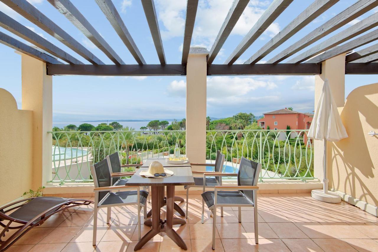 Residence Pierre & Vacances Premium Les Calanques Des Issambres Les Issambres Buitenkant foto