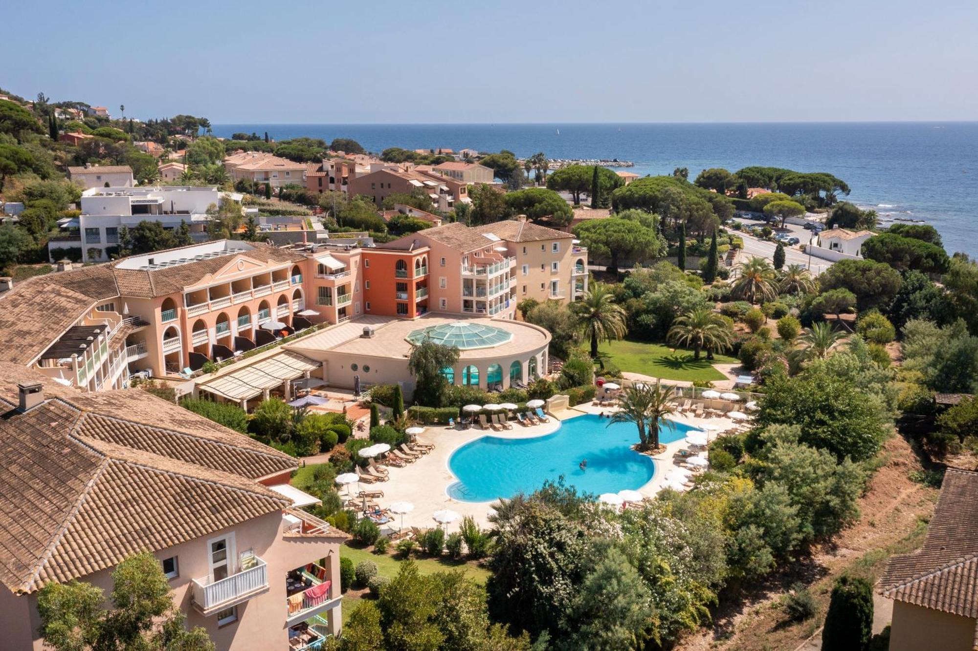 Residence Pierre & Vacances Premium Les Calanques Des Issambres Les Issambres Buitenkant foto