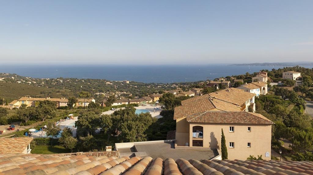 Residence Pierre & Vacances Premium Les Calanques Des Issambres Les Issambres Buitenkant foto
