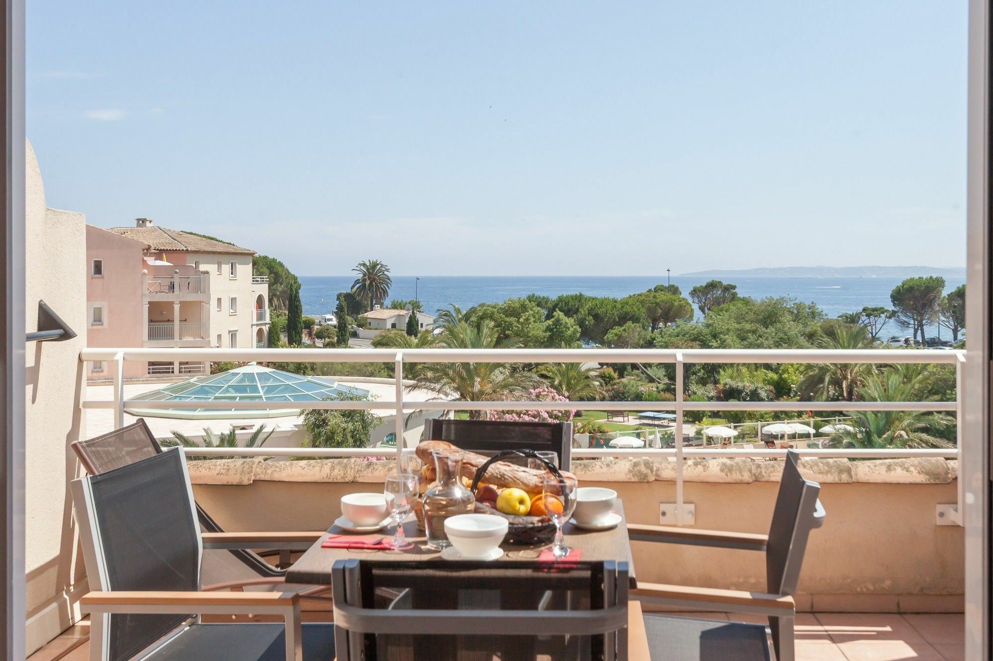 Residence Pierre & Vacances Premium Les Calanques Des Issambres Les Issambres Buitenkant foto